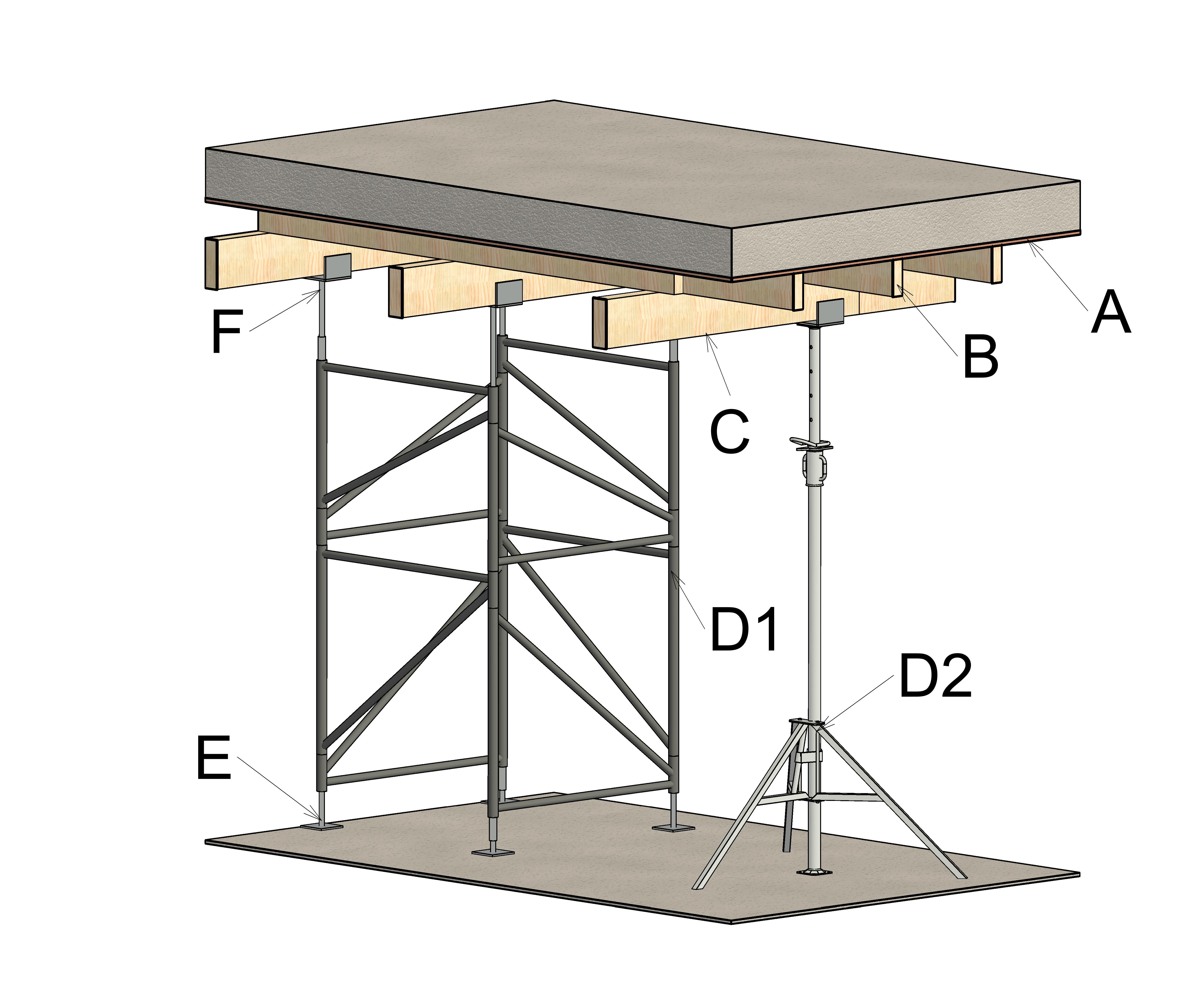 Escoramento Metálico 3