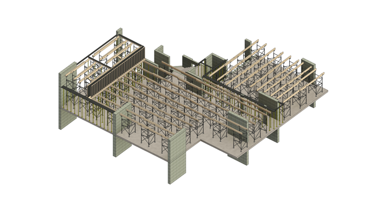 Projeto de Escoramento Metálico